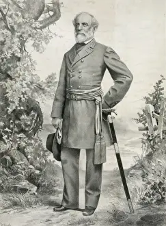 Confederate Army Leaders Impressions: Robert E. Lee