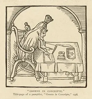 English Dramatist Impressions: Robert Greene