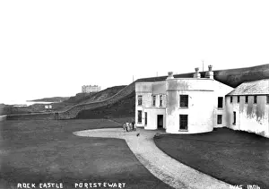 Derry Impressions: Château de Rocher, Portstewart.
