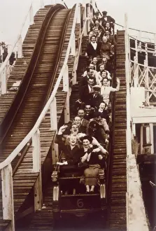 Vintage Fairground Rides Impressions: Rollercoaster