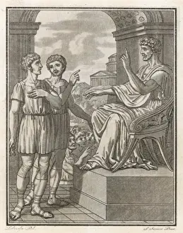 Historical Figures Portraits Impressions: Roman Censor
