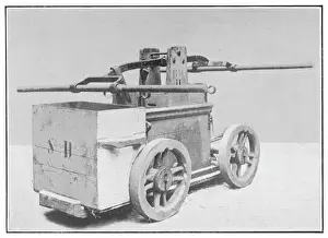 Antique Fire Engines Impressions: Roman Fire Engine / Pump