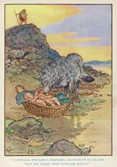 Ancient Roman Mythology Impressions: Romulus & Remus