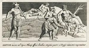 Romulus And Remus Myth Impressions: Romulus & Remus Left