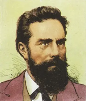 German Physicist History Impressions: Rontgen / Colour