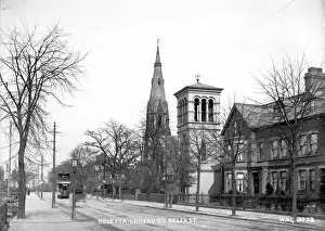 Early 1900s Belfast Photos Impressions: Rosetta, Ormeau Rd. Belfast