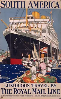 Images Liées Impressions: Affiche du poster de la ligne royale des Postes