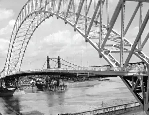 Manchester Impressions: Pont de Runcorn - Widnes