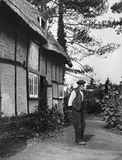 Thatched Cottage Impressions: Rustic Type 1930S