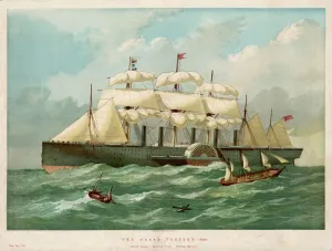 Grand Est en 1857