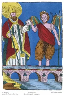 Religious Artwork For Sale Impressions: Saint Cado / Devigne