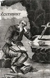 Early Christian Art Impressions: Saint Cuthbert