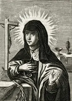 Early Christian History Impressions: Saint Eustochium