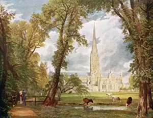Salis-bury, le Constable