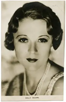 Vintage Postcard Collectibles Impressions: Sally Eilers