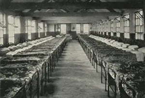 Dortoir dascenseur de lArmée du Salut.