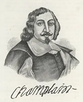 Samuel De Champlain Biography Impressions: Samuel Champlain