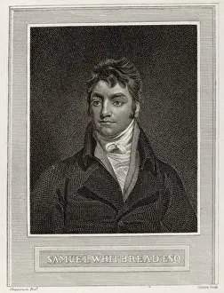 English History Figures Impressions: Samuel Whitbread