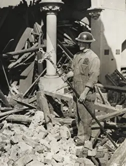 The Blitz 1940s Impressions: Saving the processional cross - The Blitz