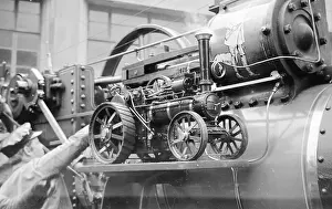 General Purpose Steam Engine Impressions: Scale model General Purpose Engine