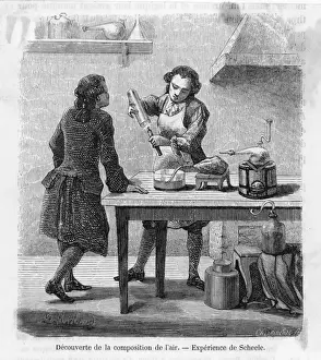 18th Century Scientist Impressions: Scheele Discovers