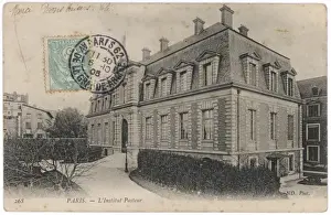 French Science History Impressions: Science / Pasteur / Institut