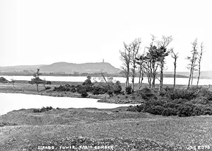 Early 1900s Photography NI Impressions: Scrabo Tower from Comber