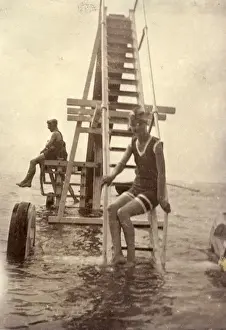 Vintage Diving Equipment Impressions: Seaside Diving Machine