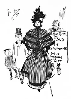 Victorian Social Commentary Impressions: The Second in Command - Mr and Mrs Binks