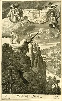 Ten Commandments Artwork Impressions: The Second Table (Ten Commandments)