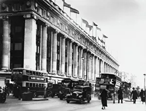 Exterieur du Selfridges à 30 secondes