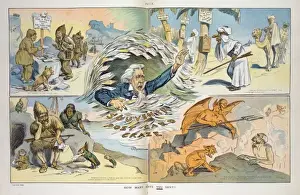Vintage American Cartoons Impressions: How many have you sent?