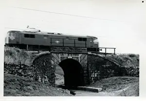 Pont ferroviaire de la ligne Carlisle à Settle, Emplacement inconnu, Cumbria.