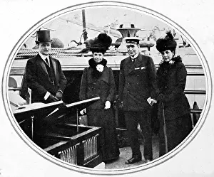 Le Shackleton avec la noblesse