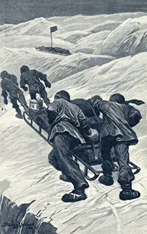 Shackleton Expedition Impressions: Shackleton / Sledging / 1908