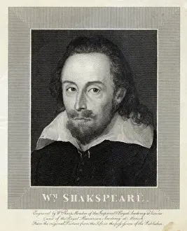 Elizabethan Era Artwork Impressions: Shakespeare / Dunfd / Sharp