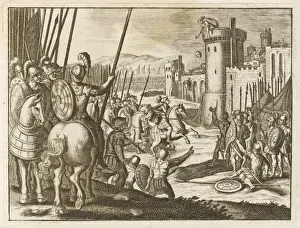 Historical Bible Events Impressions: Sheba Rebels
