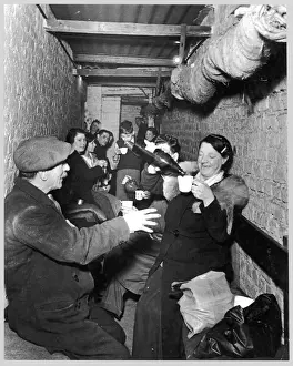 The Blitz London Impressions: Sheltering Underground