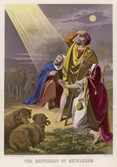 Annunciation To The Shepherds Impressions: Shepherds Informed