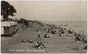 English Coastal Photography Impressions: Shoeburyness / C1930