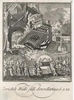 Biblical Battle Scenes Impressions: Siege of Jericho