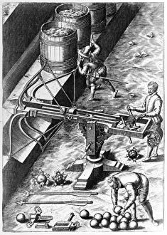 Arme de Siège - Catapulte