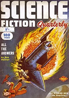 Retro Science Fiction Magazines Impressions: Silent Partner / Sci-Fi