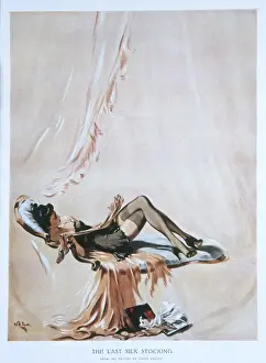 Historical Military Art Impressions: The Last Silk Stocking. By David Wright