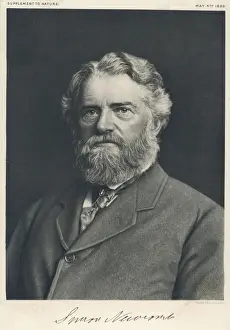 American Astronomer Impressions: Simon Newcomb