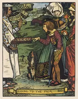 Historical Nursery Rhymes Impressions: Simple Simon