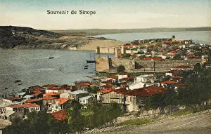 Impressions de Sinop est une ville située sur le bord nord-est de la côte turque du Bosphore noir, dans l'ancienne région de Paphlagonie, en Turquie moderne et historiquement connue sous Sinope Turquie Impressions: Turquie - Sinop