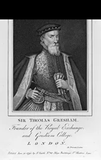 16th Century Architecture UK Impressions: Sir Thomas Gresham