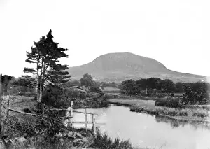 County Antrim Photos Impressions: Slemish and the Braid