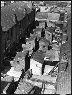 Victorian Era Housing Conditions Impressions: Back to Back Slums